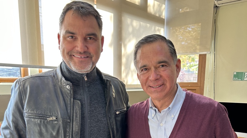 Iván Norambuena es anunciado oficialmente como el candidato único de la UDI para la alcaldía de Los Ángeles