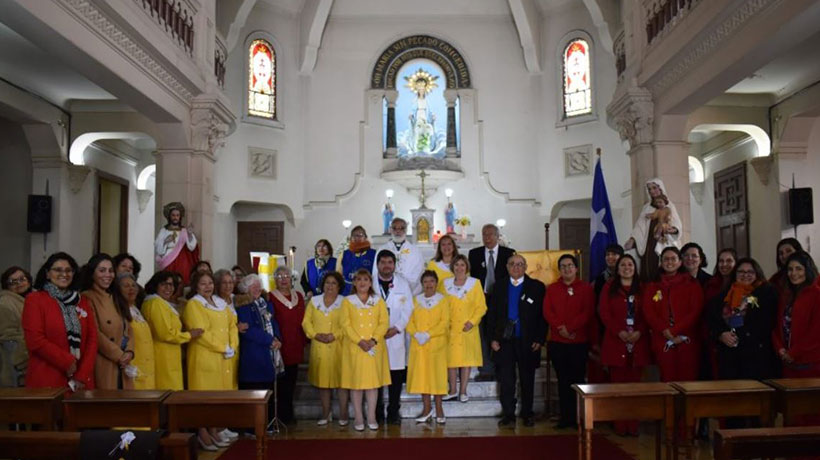 Damas de Amarillo celebraron 50 años de servicio voluntario en el Hospital Carlos Van Buren
