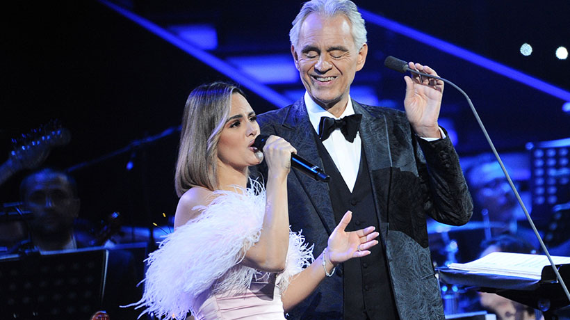¿Con invitado italiano sorpresa? Pia Toscano vuelve a Viña del Mar tras sorprender a Bocelli en el Festival ¿Con invitado italiano sorpresa? Pia Toscano vuelve a Viña del Mar tras sorprender a Bocelli en el Festival