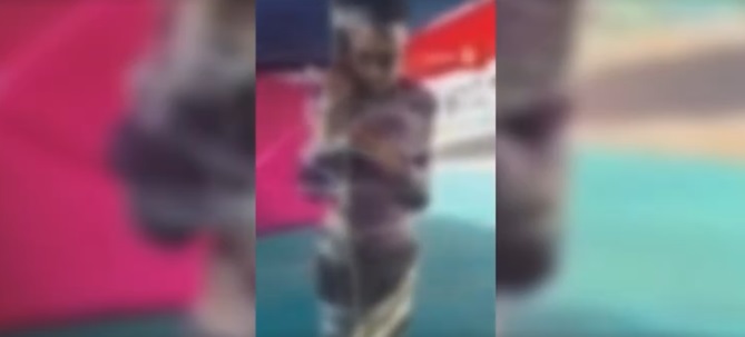 Detención ciudadana: Por robar celular lo 'pegaron' con cinta de embajaje en feria de Antofagasta