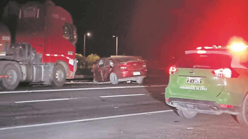 Colombiano de 30 años falleció en accidente en la ruta Calama-Chiu Chiu