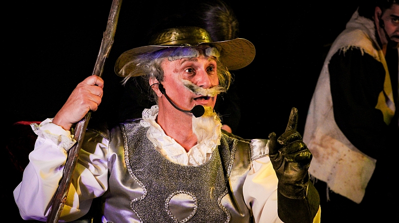 "El hombre de La Mancha" se presenta hoy por segunda vez en Puerto Montt