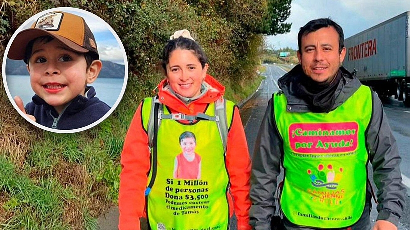 Familia de Tomás Ross recalcó que costoso medicamento debe ser aplicado en EE.UU. Familia de Tomás Ross recalcó que costoso medicamento debe ser aplicado en EE.UU.
