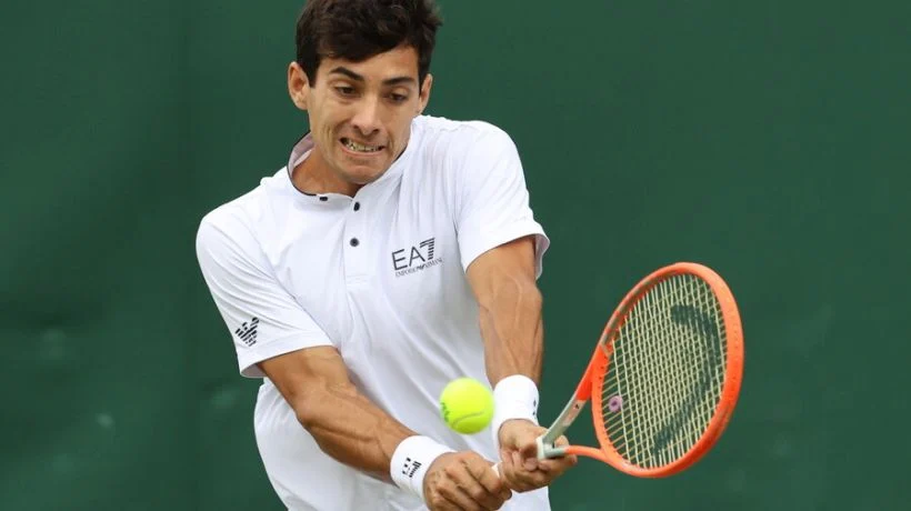 Garín no pudo contra Blanchet y quedó fuera de Roland Garros