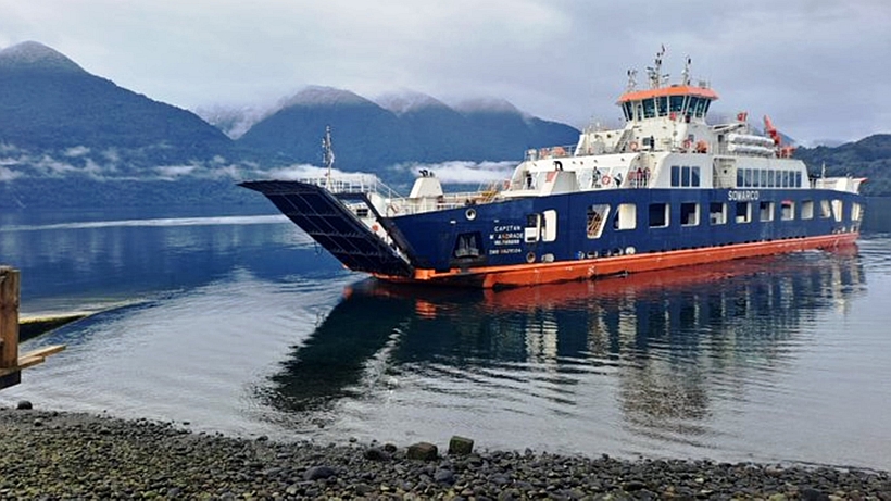 Naviera Somarco alista su llegada para operar en el canal de Chacao