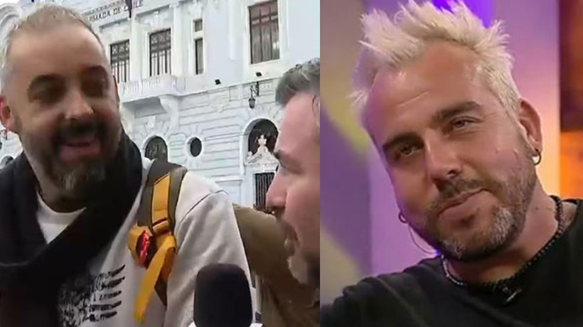 “Tiene un aire”: turista sorprendió con parecido a Francisco Kaminski durante desfile en Valparaíso “Tiene un aire”: turista sorprendió con parecido a Francisco Kaminski durante desfile en Valparaíso