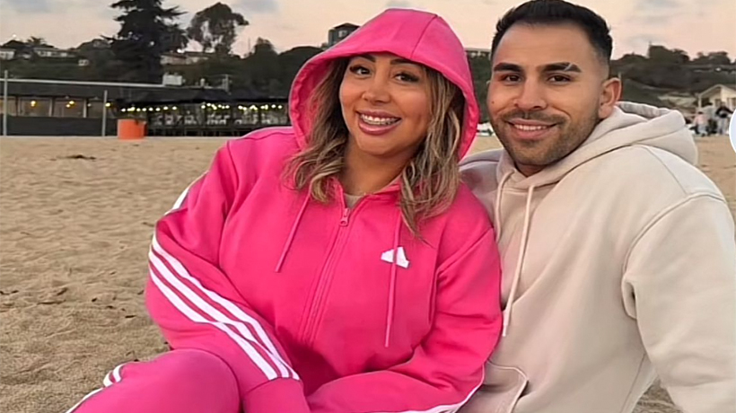 Naya Fácil comparte románticas imágenes con su pareja en Algarrobo