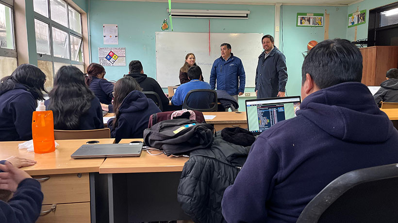 Anuncian cerca de $300 millones de pesos para ejecutar proyecto de conservación de Liceo Bicentenario Tomás Burgos de Purranque
