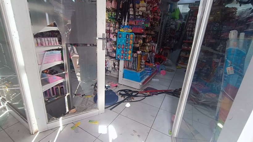 Robo en denominado 'mall chino' moviliza a la policía: sustrajeron diversos productos en pleno centro de Copiapó
