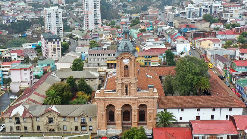 Inauguran obras de restauración de la Iglesia San Francisco de Valparaíso