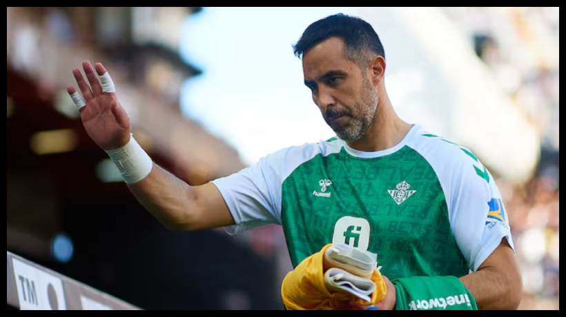 Pellegrini pondría a Claudio Bravo como titular en su último partido en el Betis frente al Real Madrid