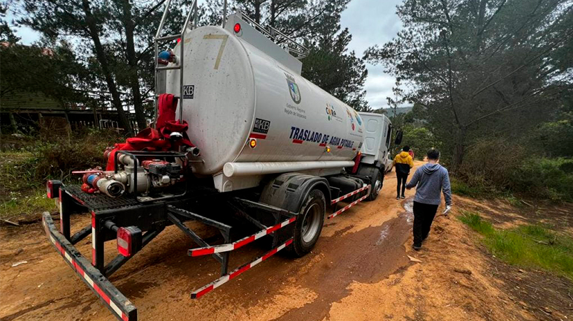 Laguna Verde contará con tres nuevos camiones aljibes para la distribución de agua potable