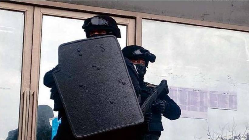 Con fusiles fue la formalización de pandilla que tendría conexión con &quot;Tren de Aragua&quot;