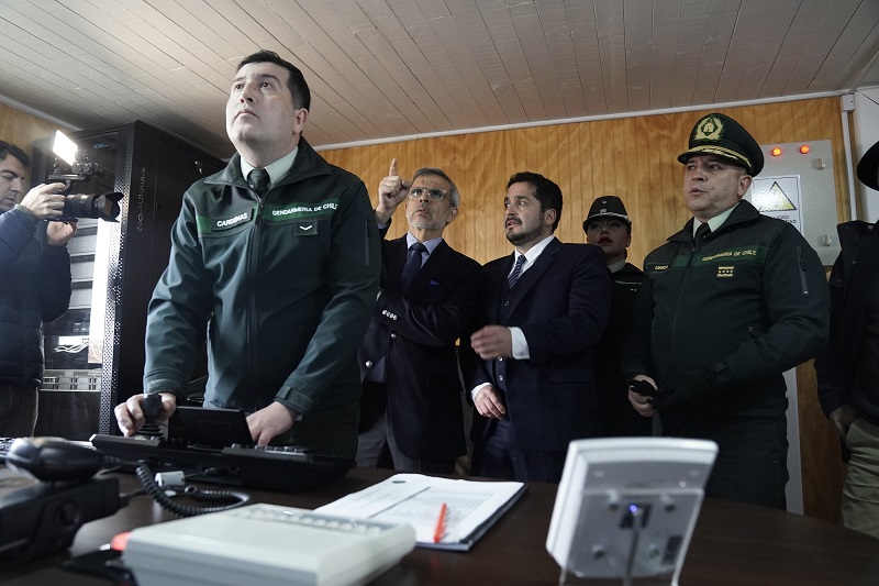 Ministro Cordero encabezó reapertura del Centro Penitenciario de Río Bueno