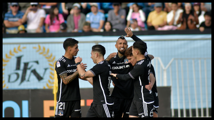 Colo Colo se impuso como visitante ante Deportes Iquique Colo Colo se impuso como visitante ante Deportes Iquique