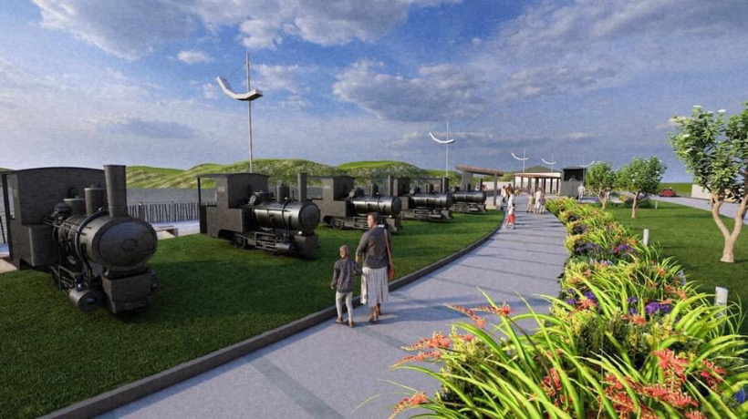 Plaza del Tren obtendrá inversión superior a los 200 millones para mejoramiento del entorno urbano
