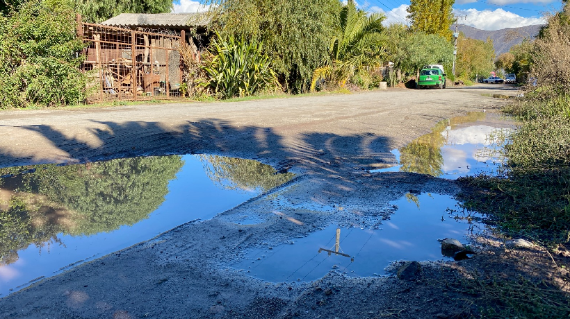 Aprueban proyecto de pavimentación del callejón San Jesús en Llay Llay