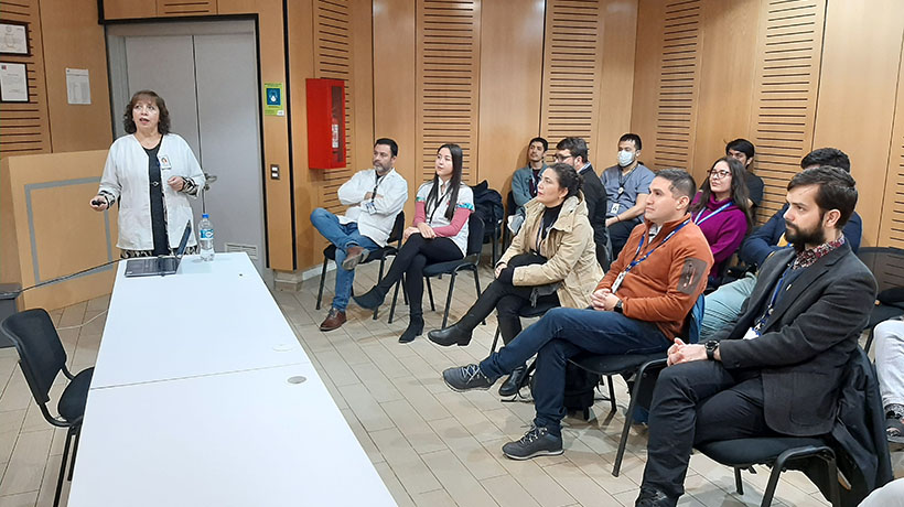 Equipo de Minsal conoce estrategias locales de salud mental en visita a la provincia de Osorno