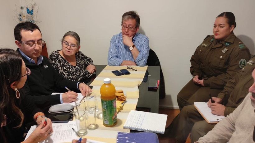 Junta de vecinos Newen Kuyen Artesanos 3 de Alerce dan a conocer sus problemáticas a las autoridades