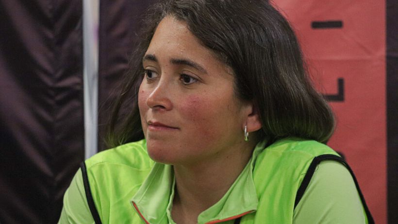 Madre de Tomás Ross llegó a La Moneda y pudo reunirse con el Presidente Boric