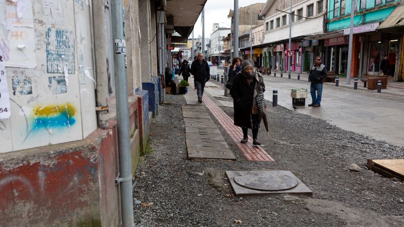 Solo una empresa se presentó a la segunda licitación de la calle Varas de Puerto Montt Solo una empresa se presentó a la segunda licitación de la calle Varas de Puerto Montt