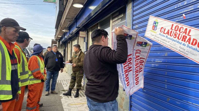 Formalizaron a comerciante chino que operaba casino ilegal en Dalcahue