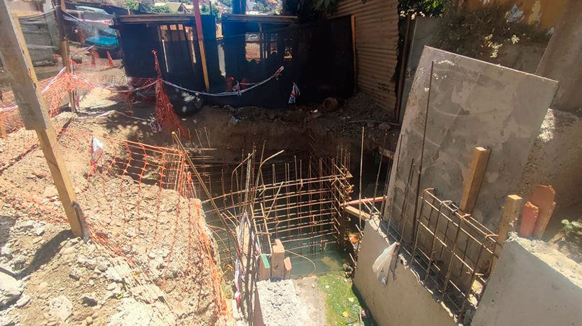 Dirección General de Aguas multó a inmobiliaria Agua Santa S.A por obras no autorizadas en Viña del Mar