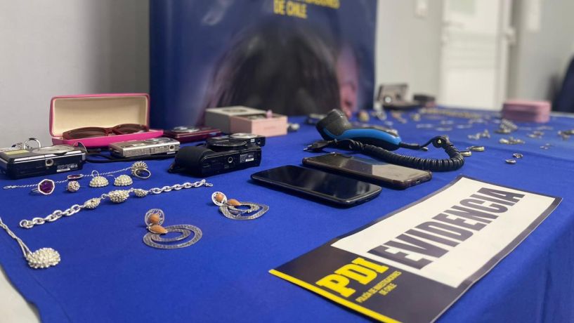 PDI capturó a autora de robo en Ancud y recuperó especies por $5 millones