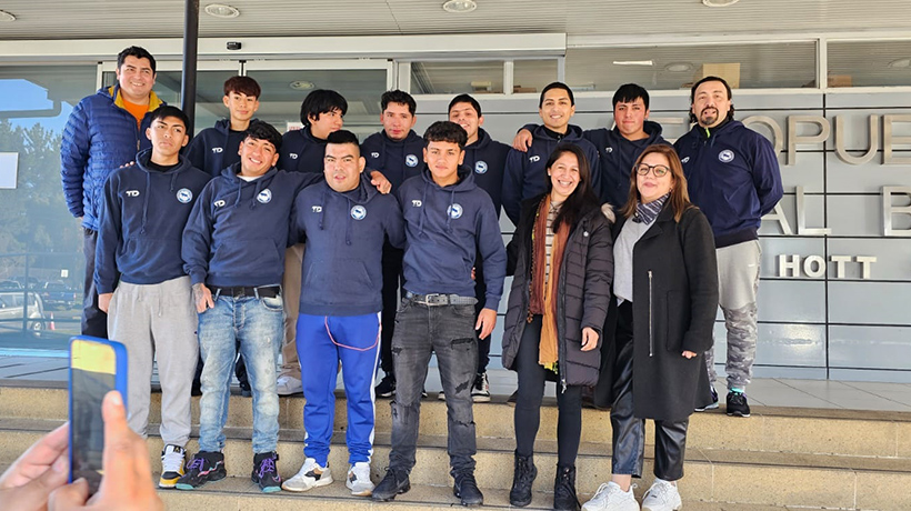 Equipo unificado de Provincial Osorno participa en Nacional de Futsal en La Reina Equipo unificado de Provincial Osorno participa en Nacional de Futsal en La Reina