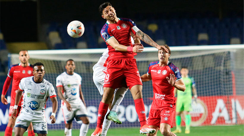 Unión La Calera cerró con derrota ante Alianza en la Copa Sudamericana y terminó último en su grupo
