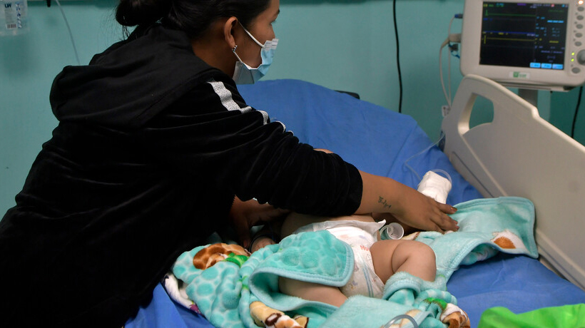 La Araucanía: camas críticas están con 30% de ocupación tras alza en consultas respiratorias