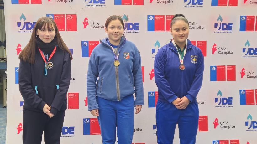 Chiloé definió a sus representantes para el regional de tenis de mesa de los Juegos Deportivos Escolares Chiloé definió a sus representantes para el regional de tenis de mesa de los Juegos Deportivos Escolares