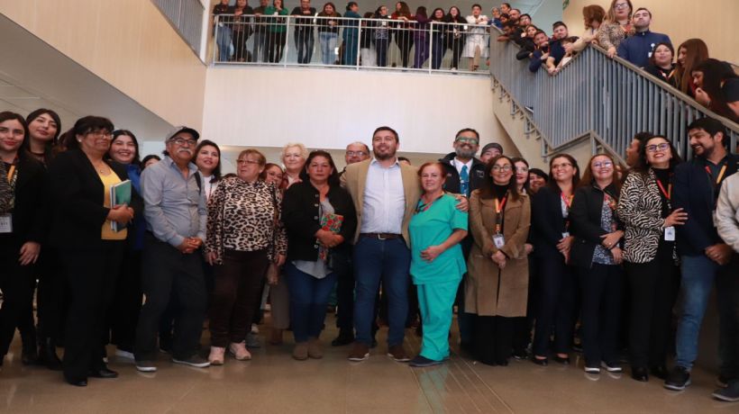 Entregan nueva resolución de funcionamiento y habilitan más del 80% de las instalaciones del Hospital de Alto Hospicio