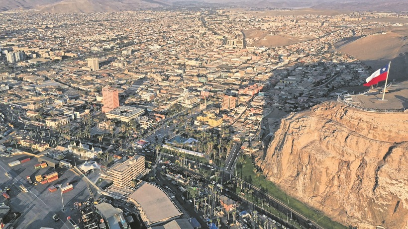 Proyecto plantea revolucionar la imagen nocturna del Morro de Arica