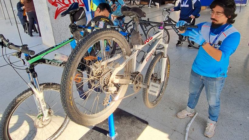 Día de la Bicicleta en Concepción: pasadas diarias por las principales ciclovías de la comuna han aumentado de 200 a 1.700 en ocho años