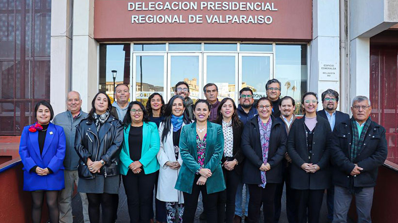 Autoridades de la Región de Valparaíso destacaron anuncios del Presidente: “Muestra con datos cómo el Gobierno avanza”