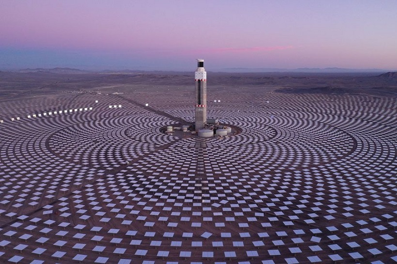 "Desconexión Forzada”: Un año sin producir energía lleva la planta termosolar Cerro Dominador