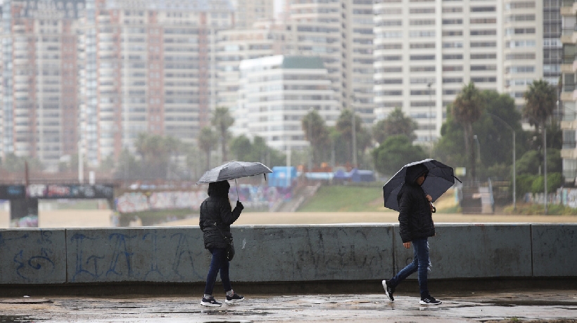 Ciclón extratropical afectará a la Región de Valparaíso con fuertes lluvias y vientos