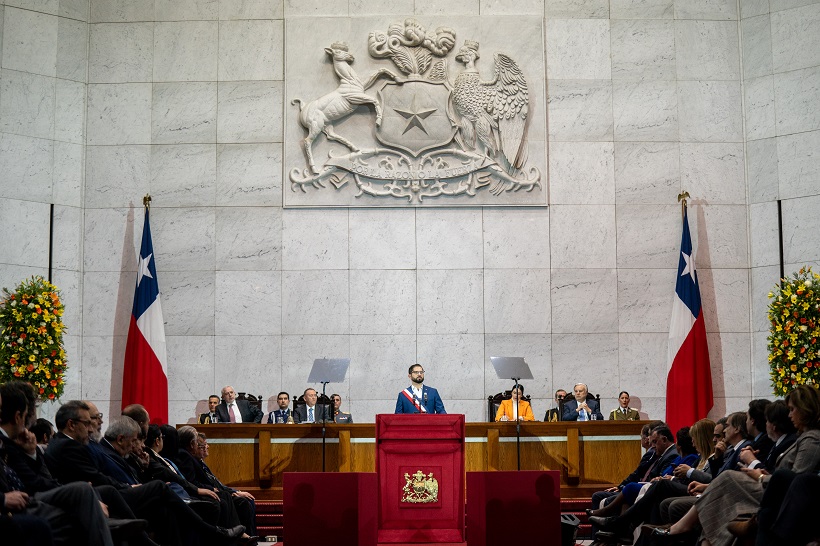 Buses eléctricos, SLEP y nueva fundición: Atacama en la Cuenta Pública Presidencial