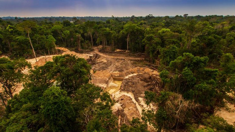 Minería ilegal en Brasil: un flagelo social y ambiental