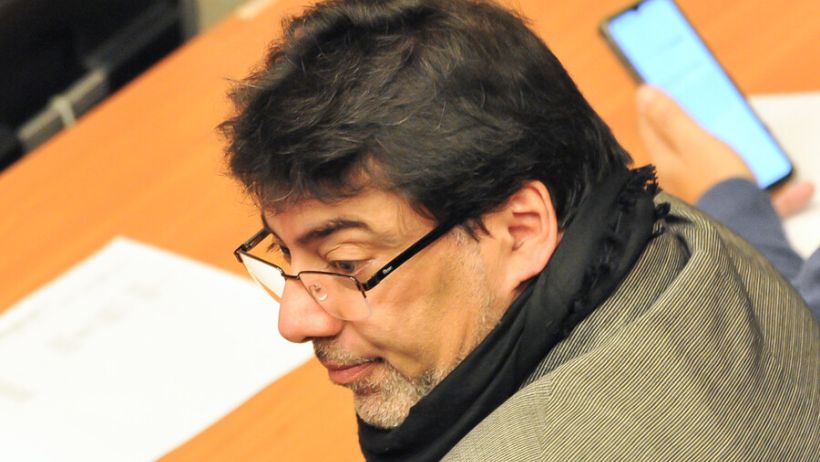 Jadue tras quedar en prisión preventiva: "Me juzgan por nuestra gestión transformadora" Jadue tras quedar en prisión preventiva: "Me juzgan por nuestra gestión transformadora"