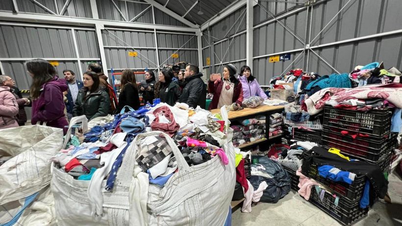 Comenzó a funcionar el Complejo de Gestión Sostenible de Residuos Domiciliarios de Ancud