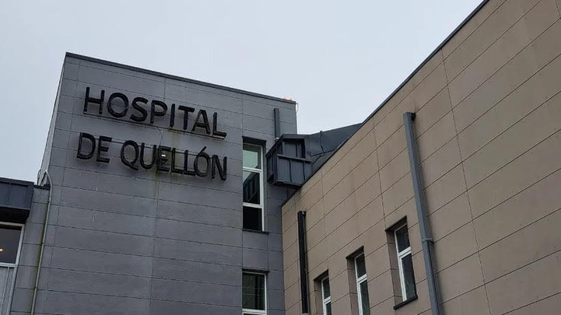 Estudiantes de Quellón visitan el Nuevo Hospital en proceso de Puesta en Marcha