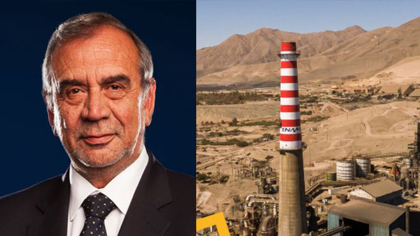 Enami nombra a exvicepresidente de Codelco como nuevo gerente del proyecto de modernización de la Fundición Paipote