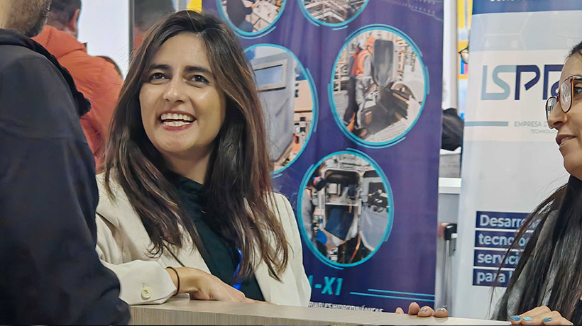Claudia Sanhueza en Exponor 2024: “Es innegable la importancia que tiene por todos los países presentes”