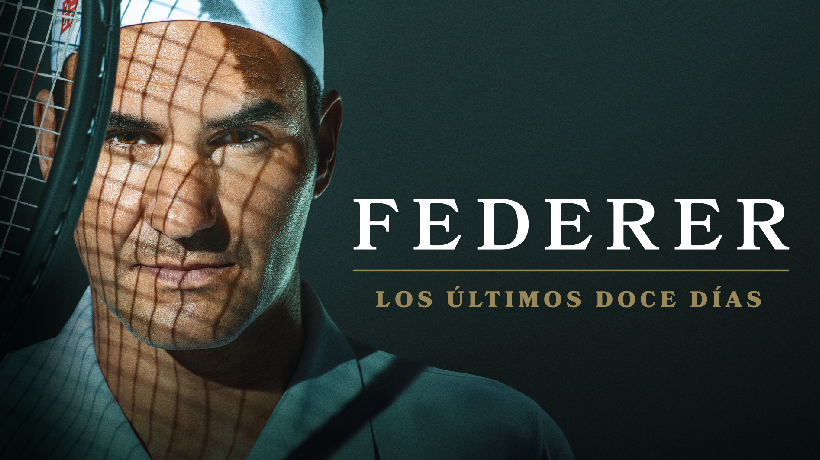 Prime Video lanza tráiler del documental "Federer: Los últimos 12 días"