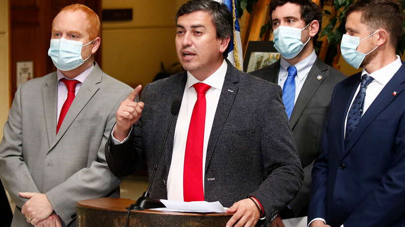 Diputado Ojeda fue finalmente notificado de solicitud de desafuero por Caso Convenios- Manicure