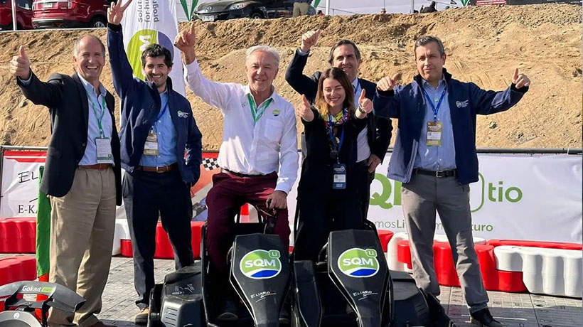SQM Litio presenta sus innovaciones en Exponor 2024 SQM Litio presenta sus innovaciones en Exponor 2024
