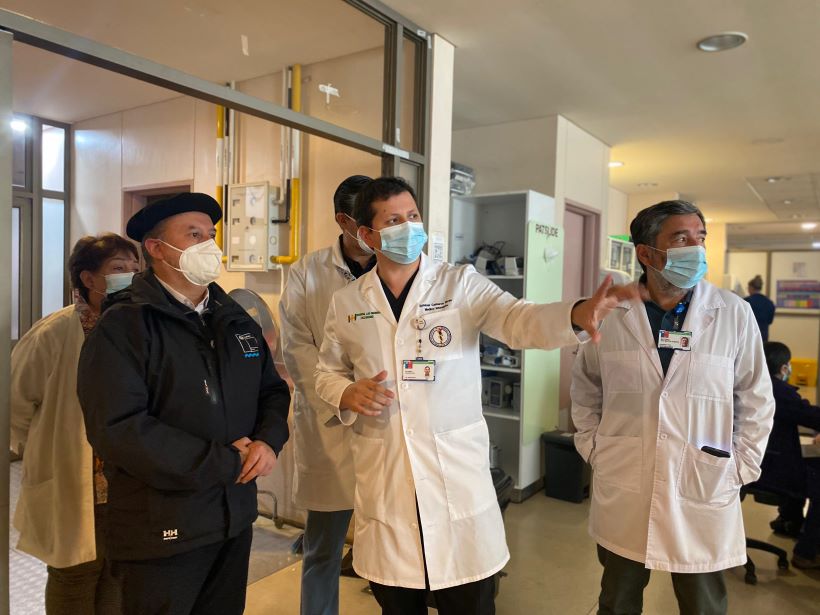 Hacen llamado a reconocer síntomas de enfermedades respiratorias para un buen uso de la red asistencial en el Biobío