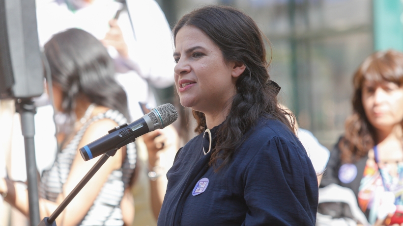 Ministra de la Mujer afirmó que el aborto "no tiene color político"